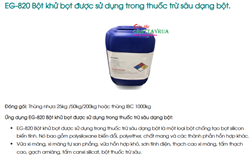 EG-820 Bột khử bọt được sử dụng trong chất lỏng gia công kim loại